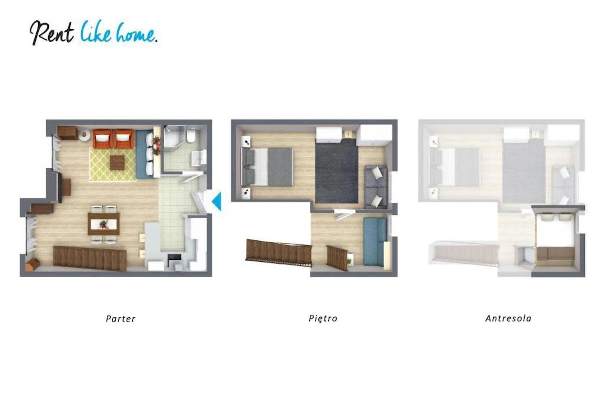 Rent like home - Za Strugiem Zakopane Eksteriør billede